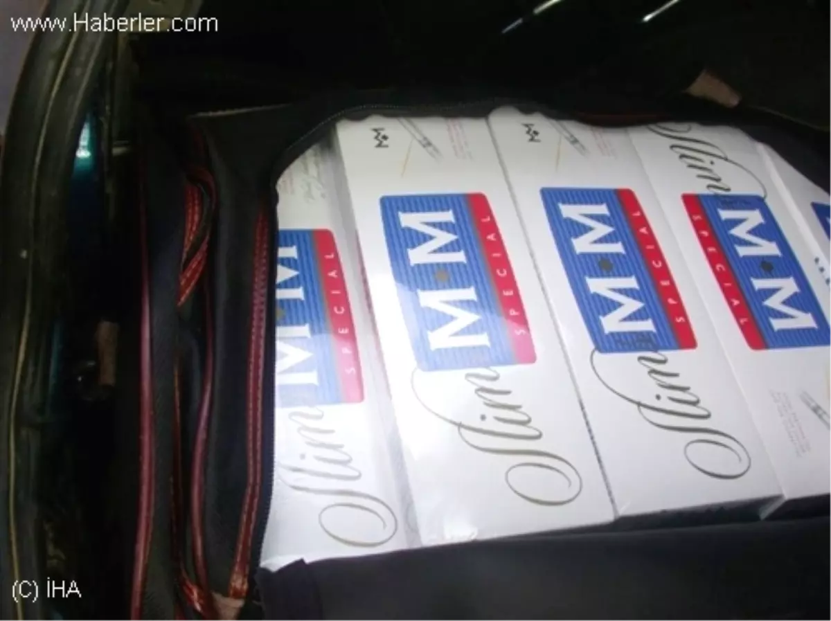 Aksaray\'da 2 Bin 470 Paket Kaçak Sigara Ele Geçirildi