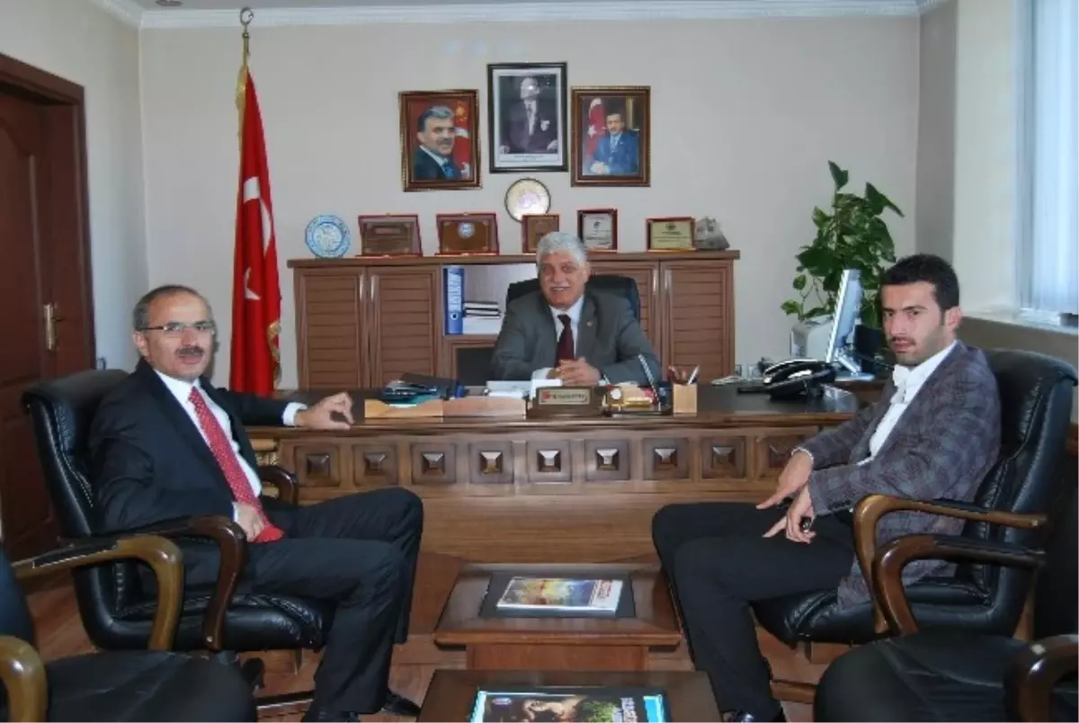 Sami Er\'den Naci Şavata\'ya Ziyaret