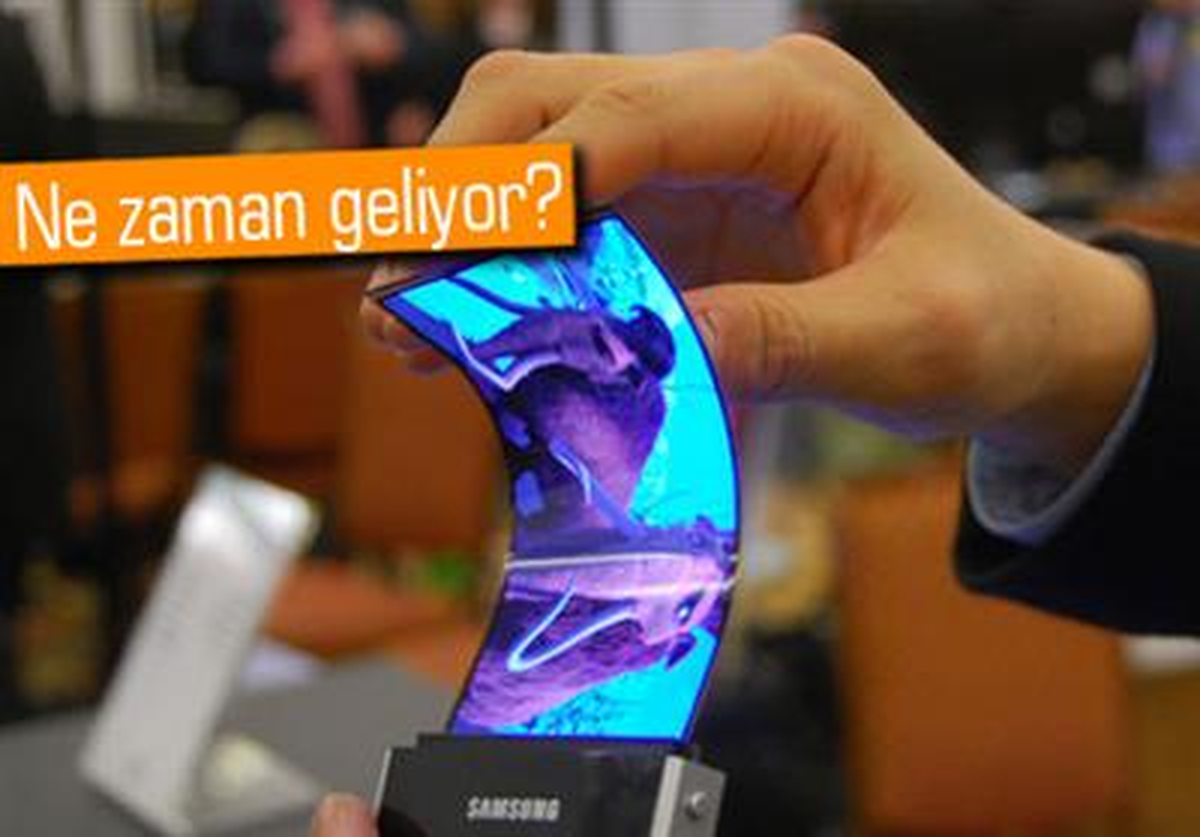 Samsung\'un Esnek Ekranlı Telefonu Galaxy Round Olabilir