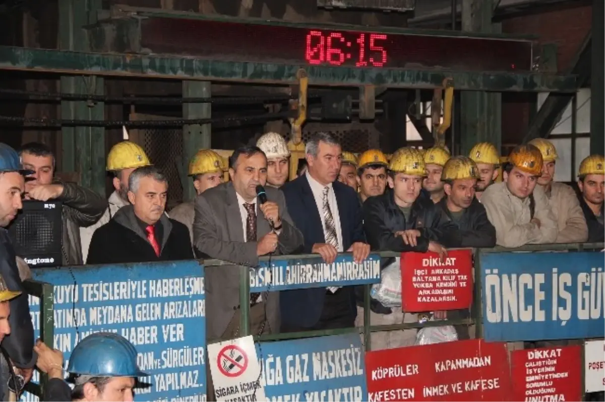 Sarıçam İşçilerle Buluştu