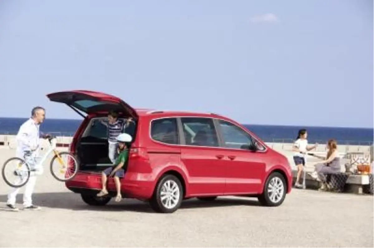 Seat Alhambra, Geniş İç Mekanı ile Dikkat Çekiyor