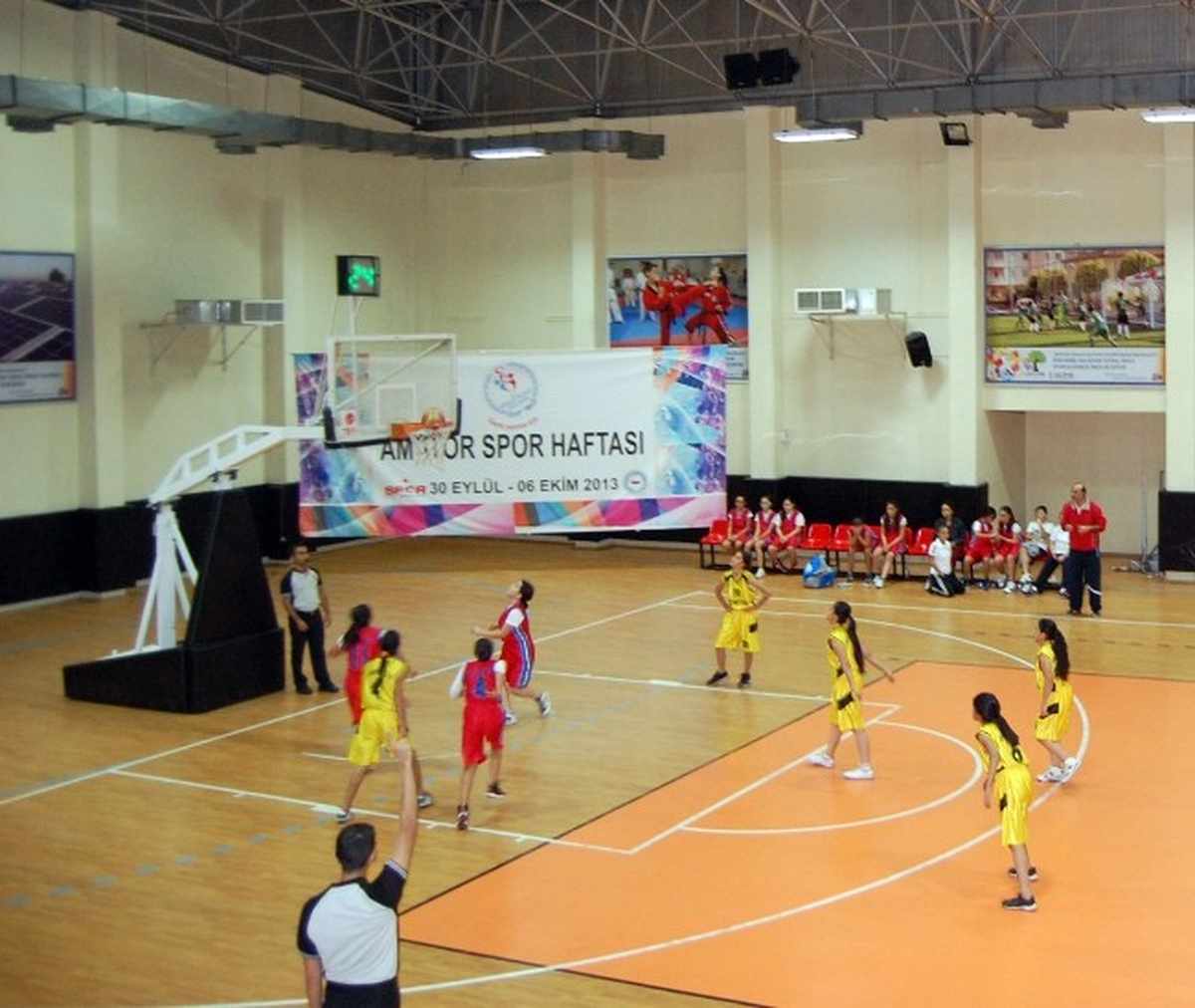Şehitkamil Belediyesi Basketbol Cumhuriyet Kupası Start Aldı