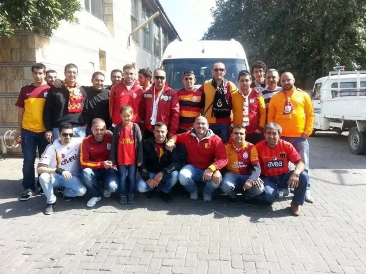 Selçuklu Galatasaraylılardan Tam Destek