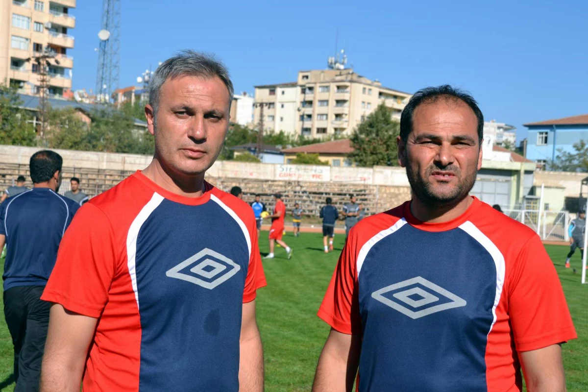 Siirtspor Teknik Direktörü Ahmet Erten;