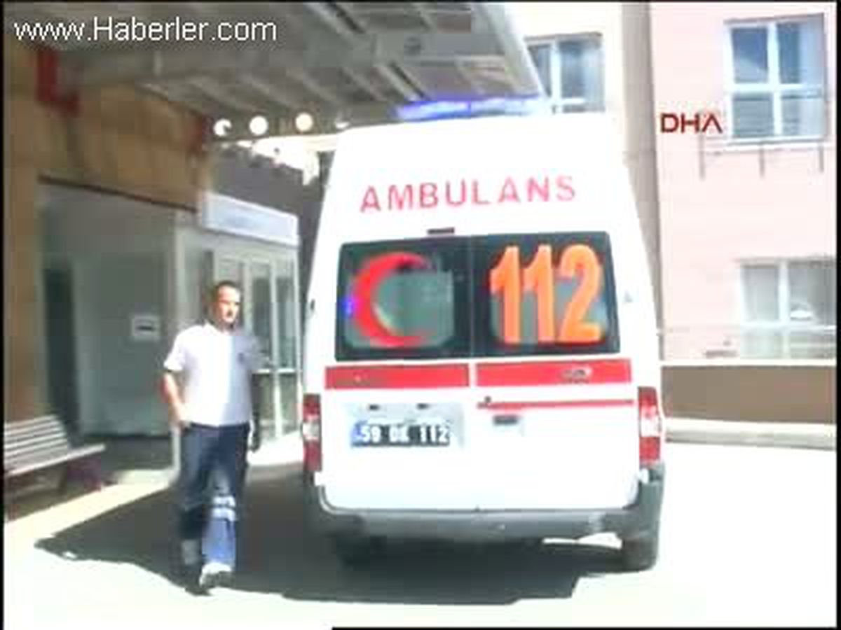 Silindir Tamir Ederken Sağ Kolu Koptu