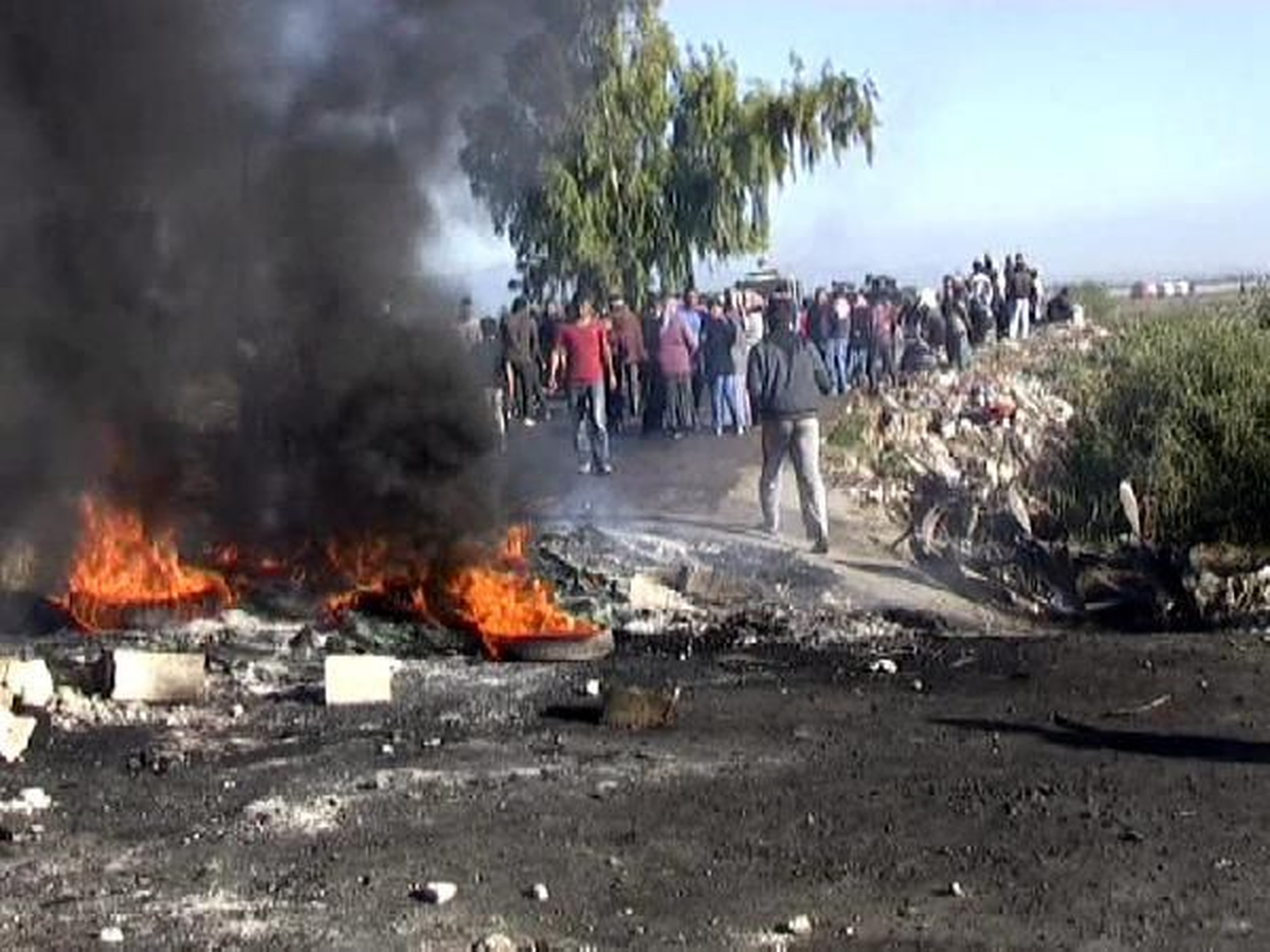 Suriye Sınırındaki Beşaslan Köyü\'ne Jandarma Operasyonu (2)