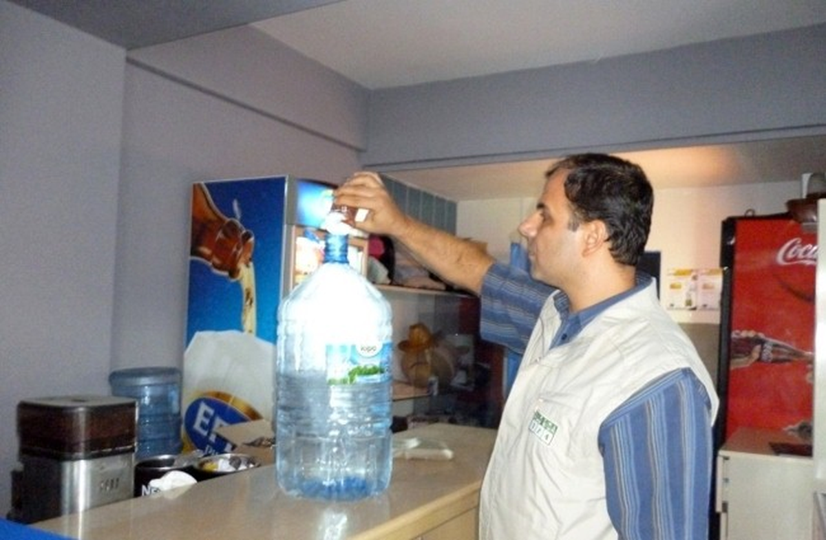 Muğla Tarım İl Müdürü Alkol Denetiminde