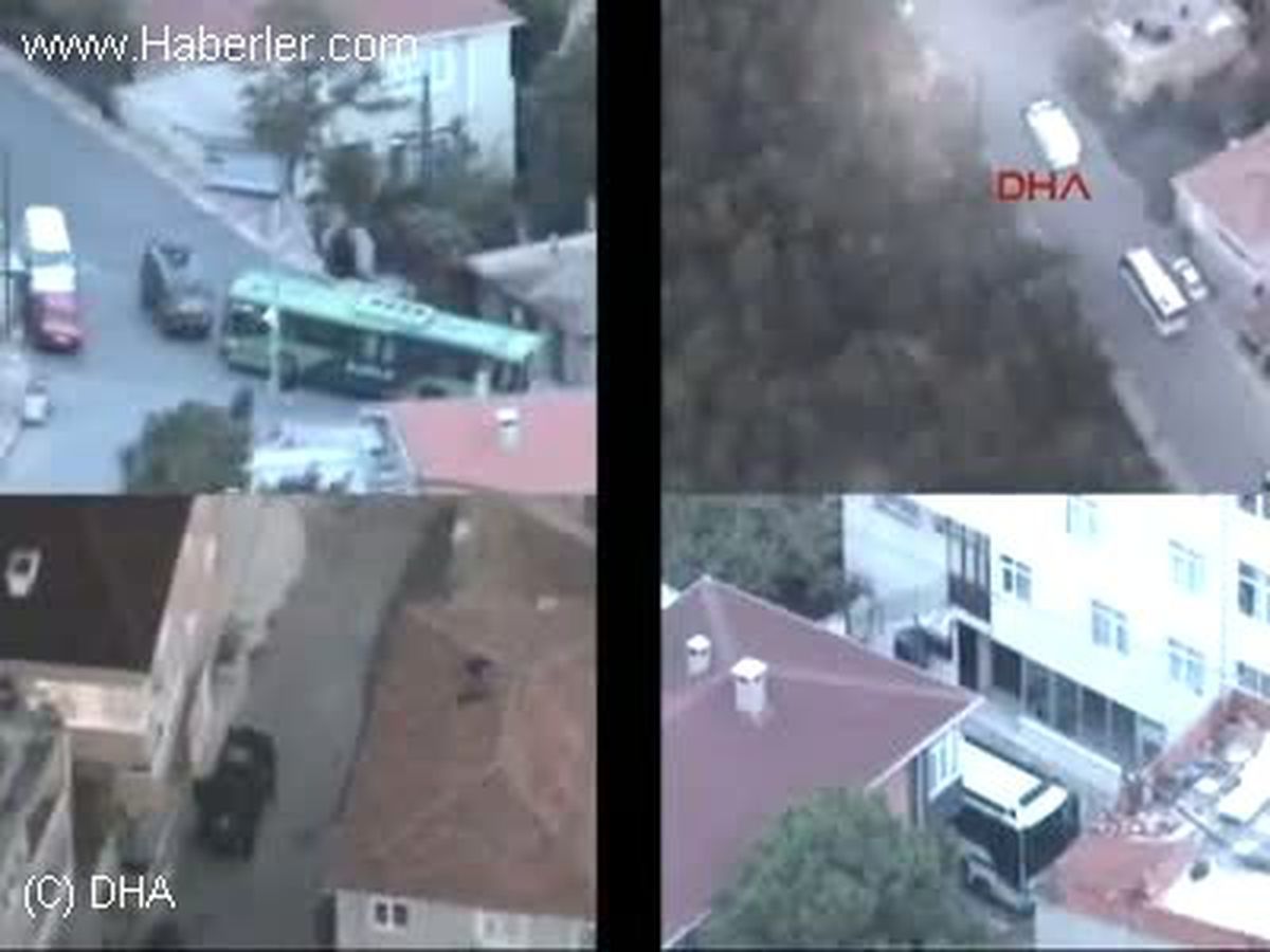 Terör Polisinin Operasyonu Kameralara Böyle Yansıdı
