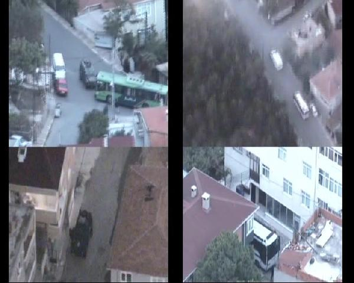Terör Polisinin Operasyonu Kameralara Böyle Yansıdı