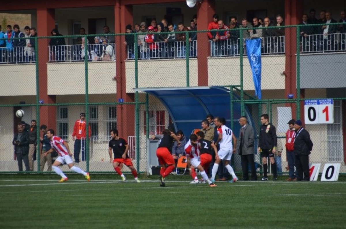 Tosya Belediyespor,kastamonuspor\'u 2-1 Yendi