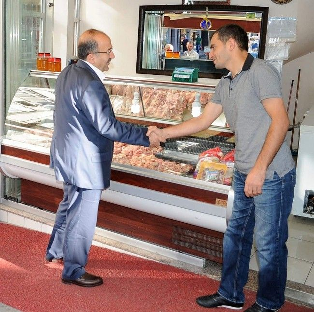 Trabzon Belediye Başkanı Gümrükçüoğlu\'nun Ziyaretleri