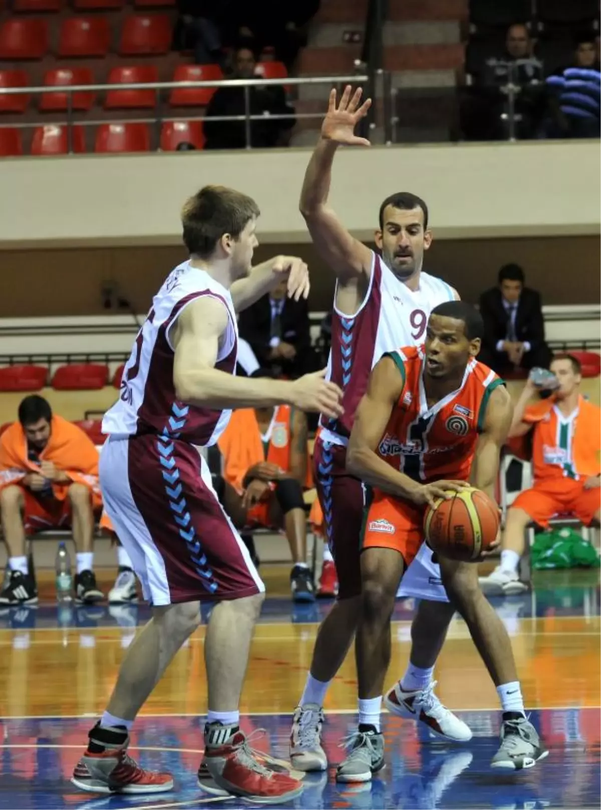 Trabzonspor-Banvit: 81-85