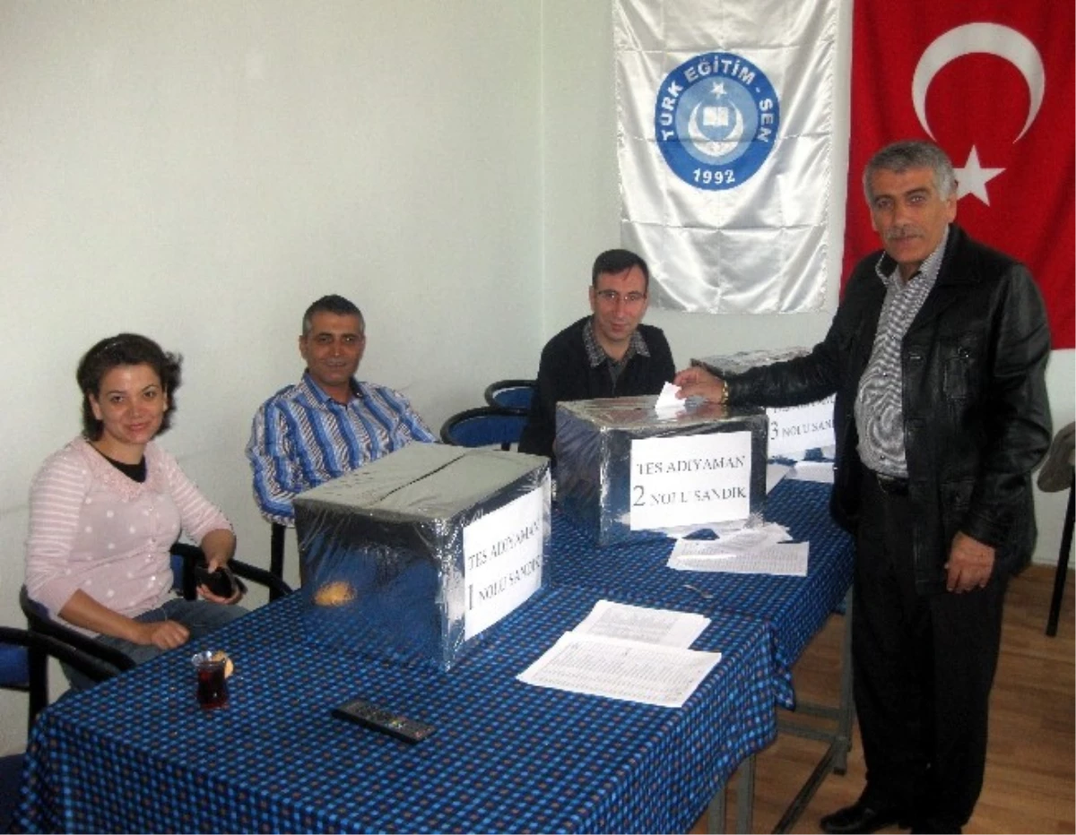 Türk Eğitim-Sen, Genel Kurul Seçimi Gerçekleştirdi