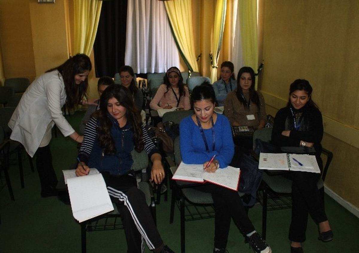 Üniversite Mezunlarından Elbim Kursuna İlgi