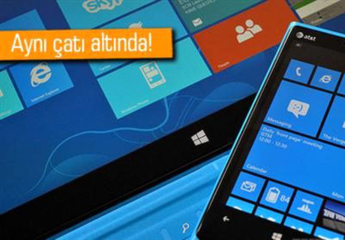 Windows Phone ve Windows Rt Birleşiyor Mu?