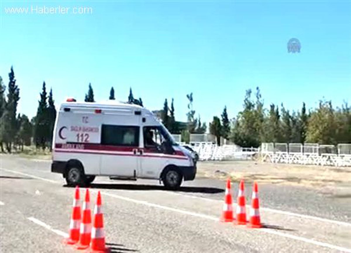 112 Acil Servis ekiplerine ambulansla ileri sürüş eğitimi