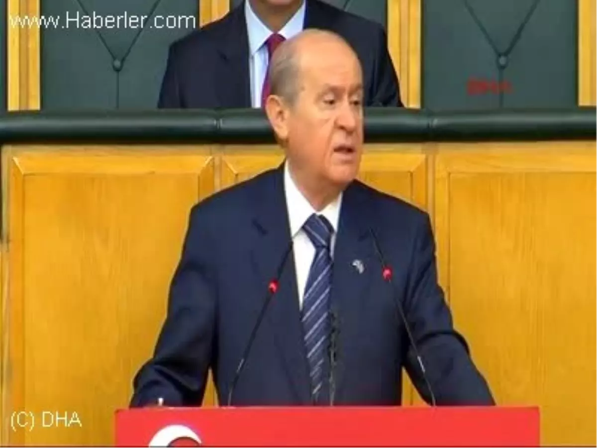 2devlet Bahçeli : Türk Milleti Her Şeyin Farkındadır