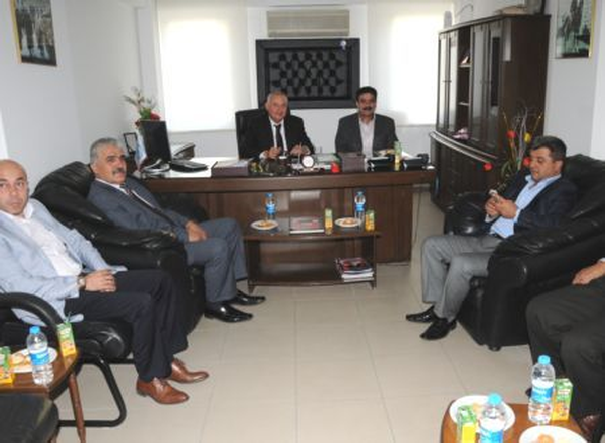 Aesob Başkanı Sevimçok, Kumluca\'da Ziyaretlerde Bulundu