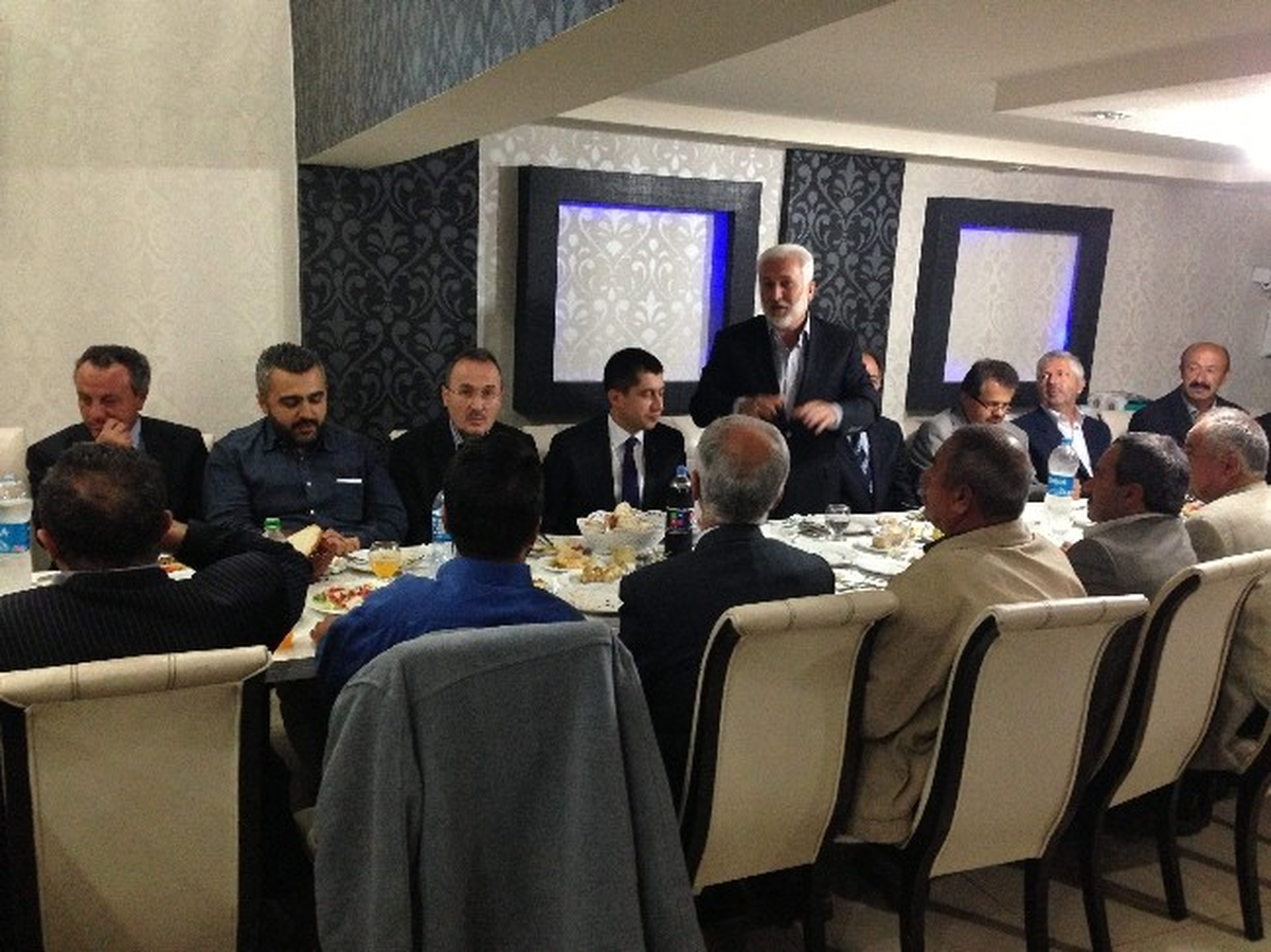 AK Parti Merkez İlçe Başkanı Av. Feridun Öztürk Açıklaması