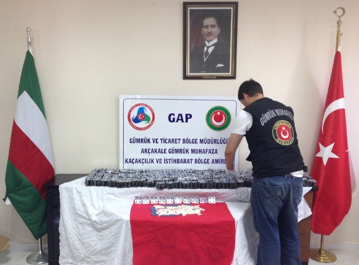 Akçakale Sınır Kapısında Uyarıcı Hap Ele Geçirildi