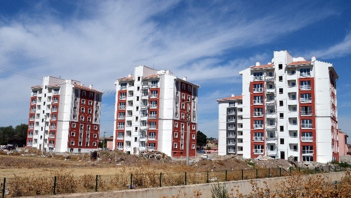 Alaca TOKİ\'de Kura Heyecanı