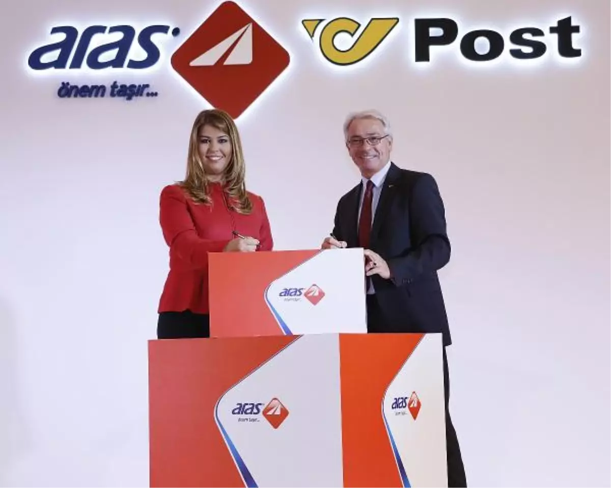 Aras Kargo\'nun Yüzde 25\'i Austrian Post\'a Satıldı
