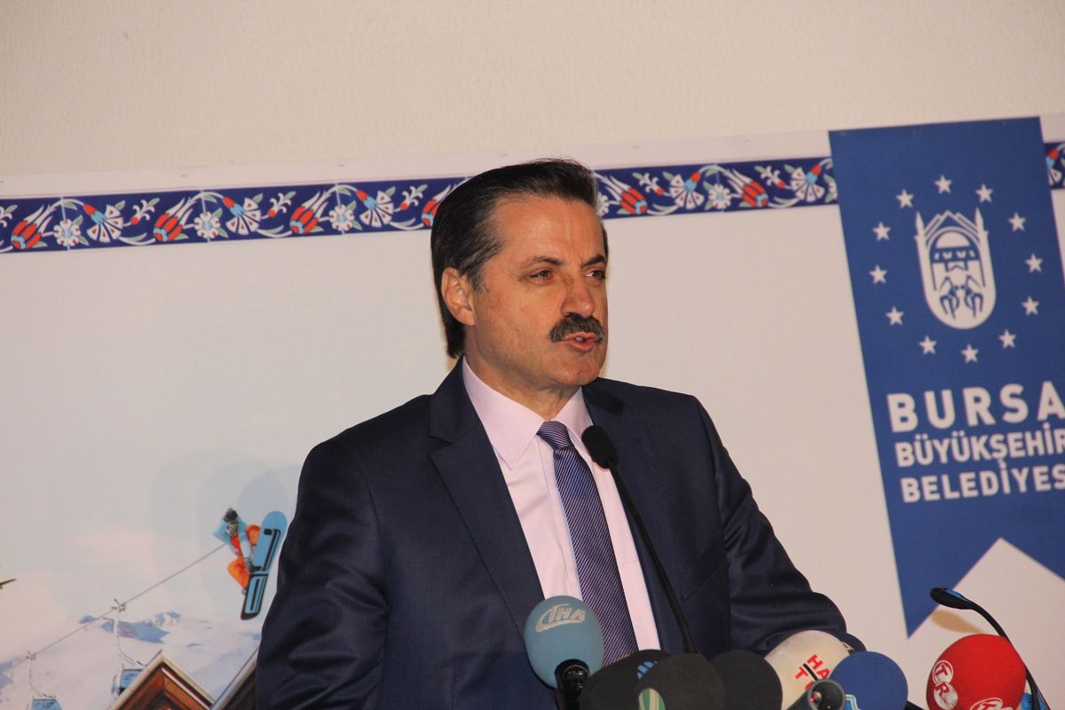 Ankara\'da "Bursa Evi" Törenle Açıldı