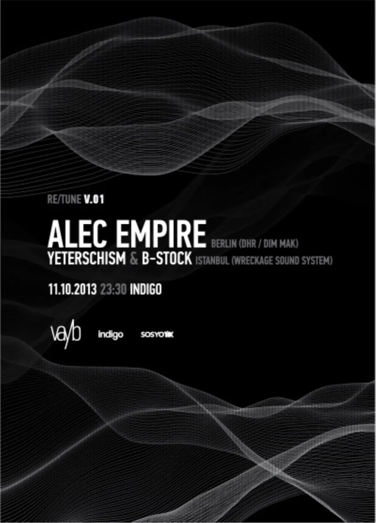 Atari Teenage Riot\'un Yeni Beyni "Alec Empire" İstanbul\'da