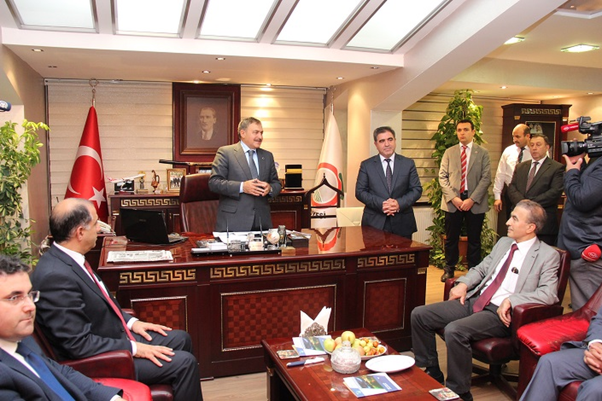 Bakan Eroğlu, Yeşilırmak Projesine Tam Destek Verdi