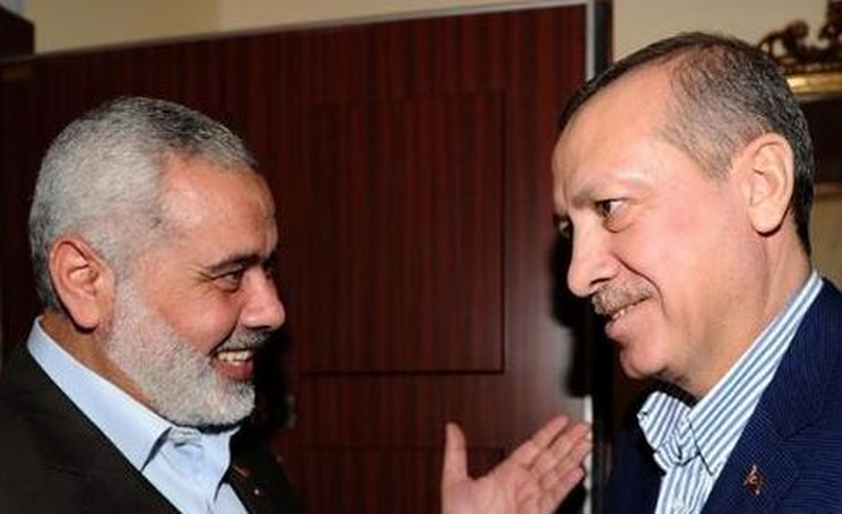 Başbakan Erdoğan, Halid Meşal Görüşmesi Başladı