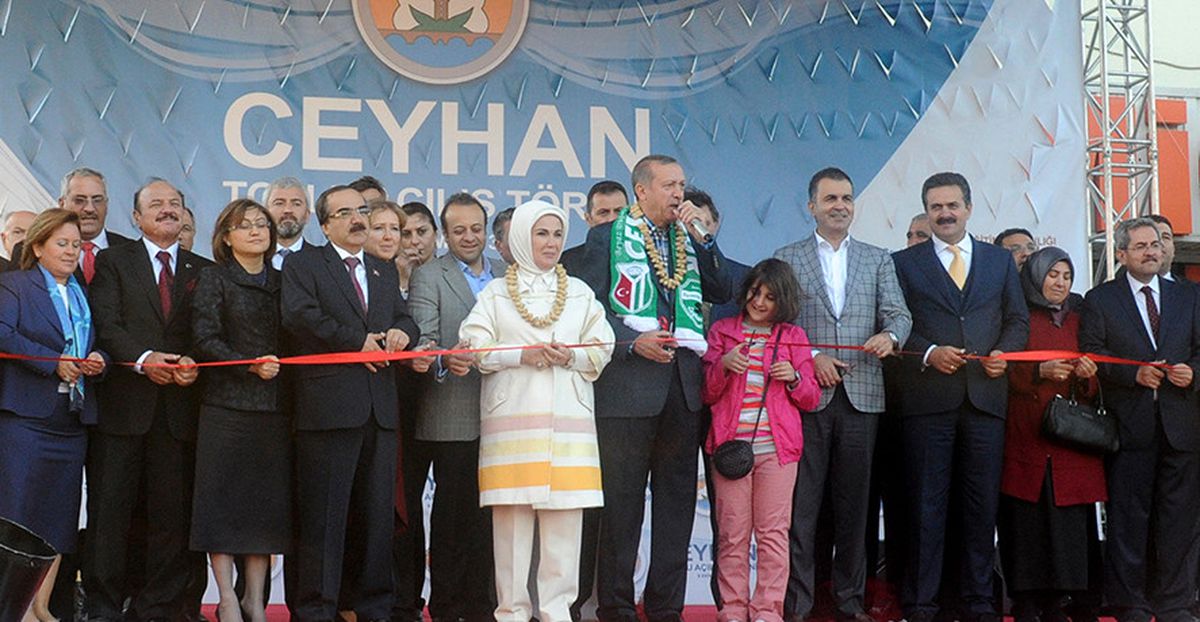 Başbakan Erdoğan, Kozan ve Ceyhan\'a Gitti