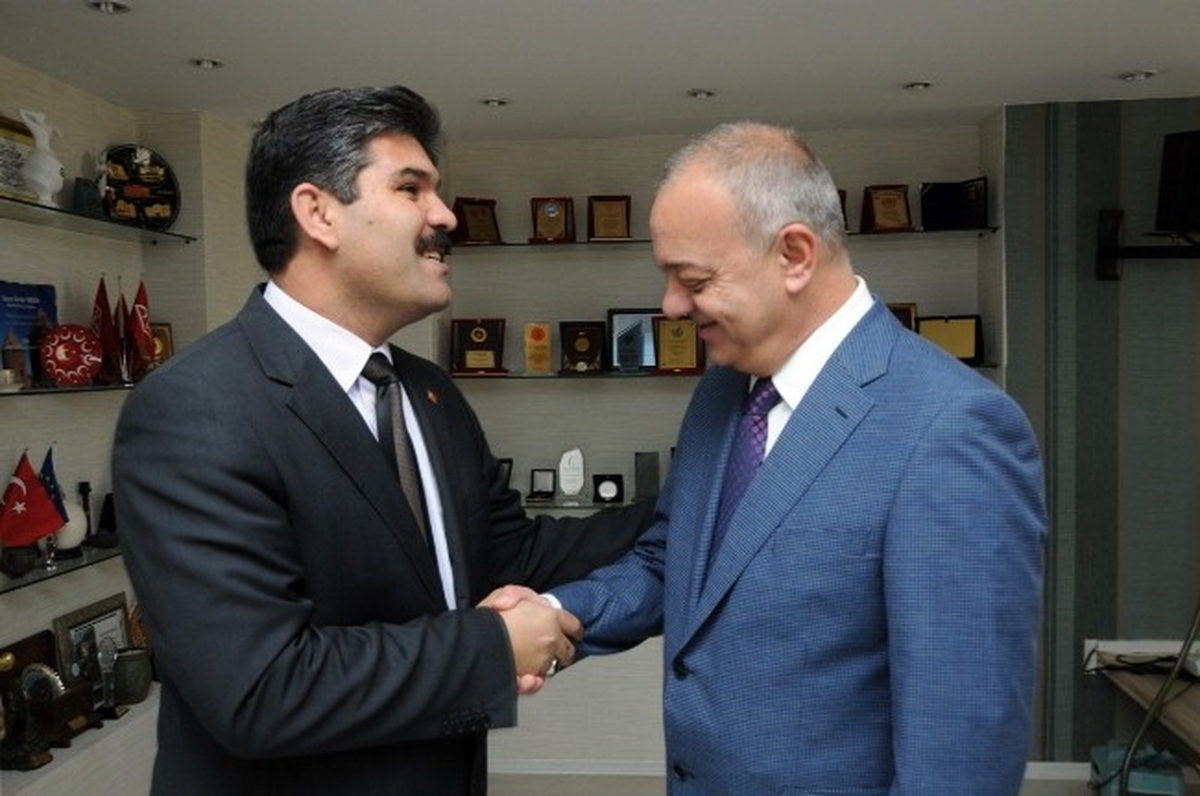 Başkan Ergün Aday Adaylarını Ağırladı