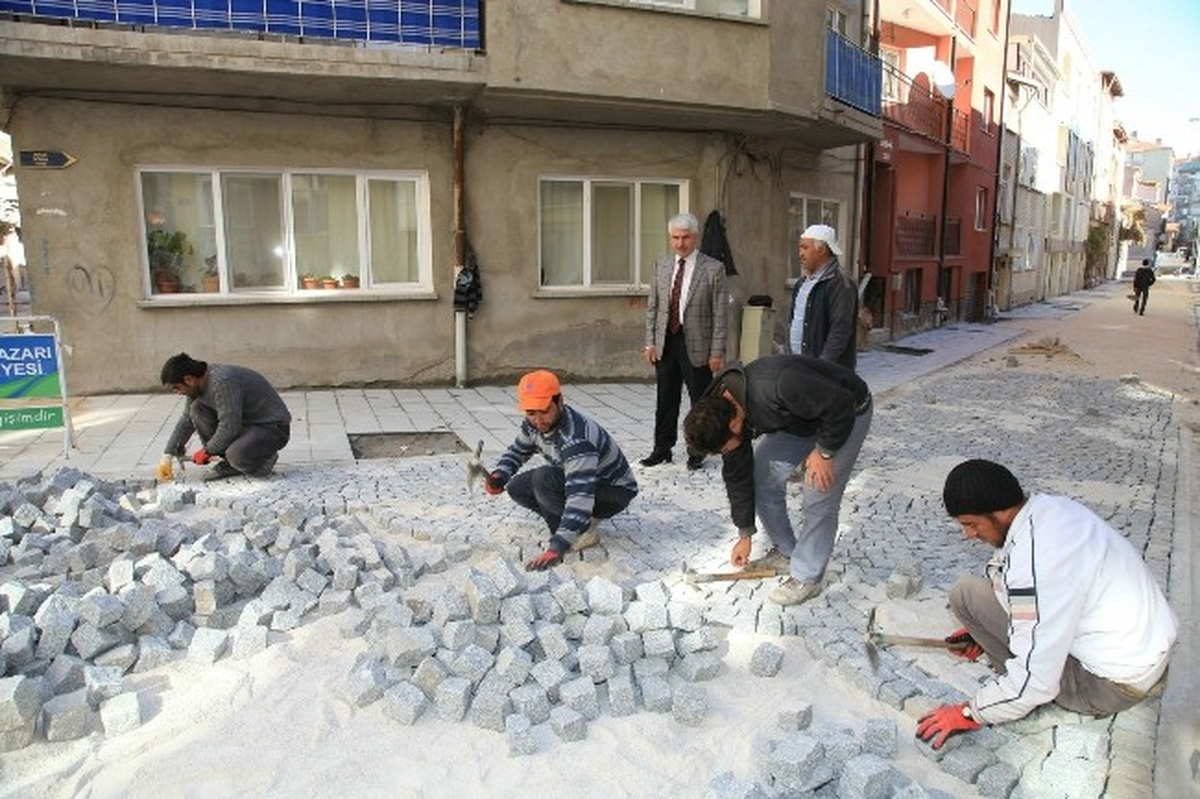 Başkan Sakallı Arifiye\'de İncelemelerde Bulundu