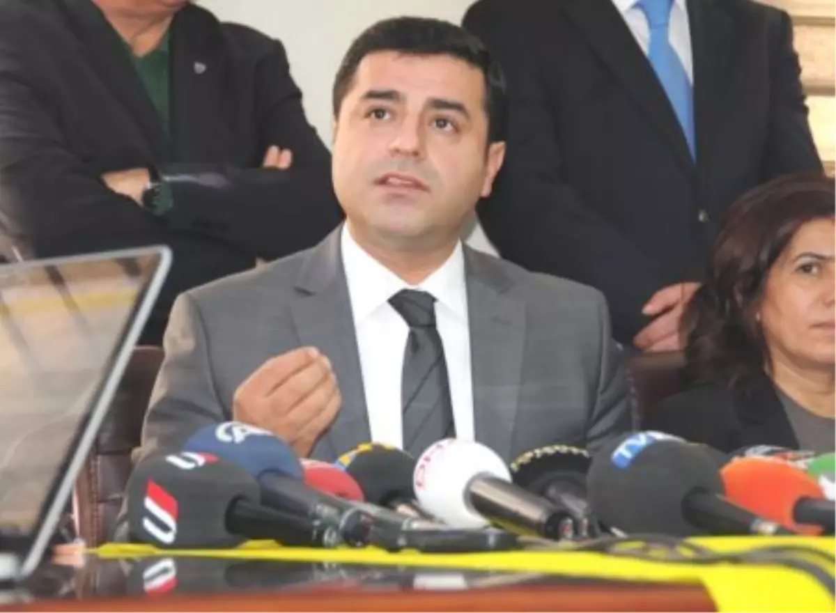 BDP Genel Başkanı Demirtaş (1)
