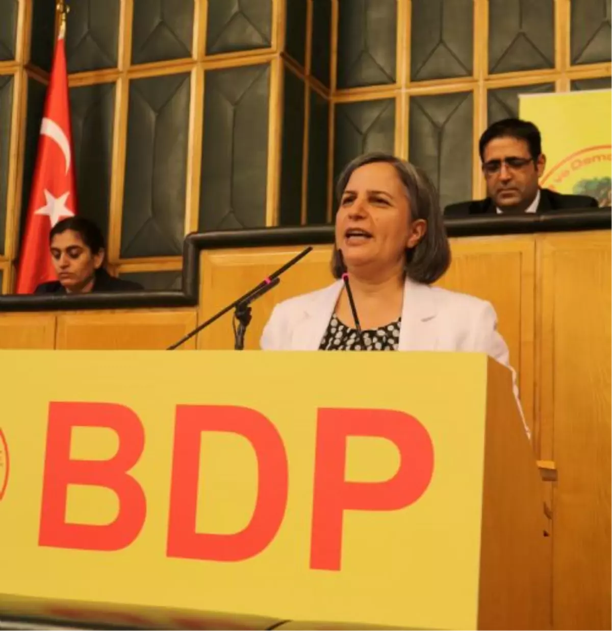 BDP TBMM Grup Toplantısı İptal Oldu