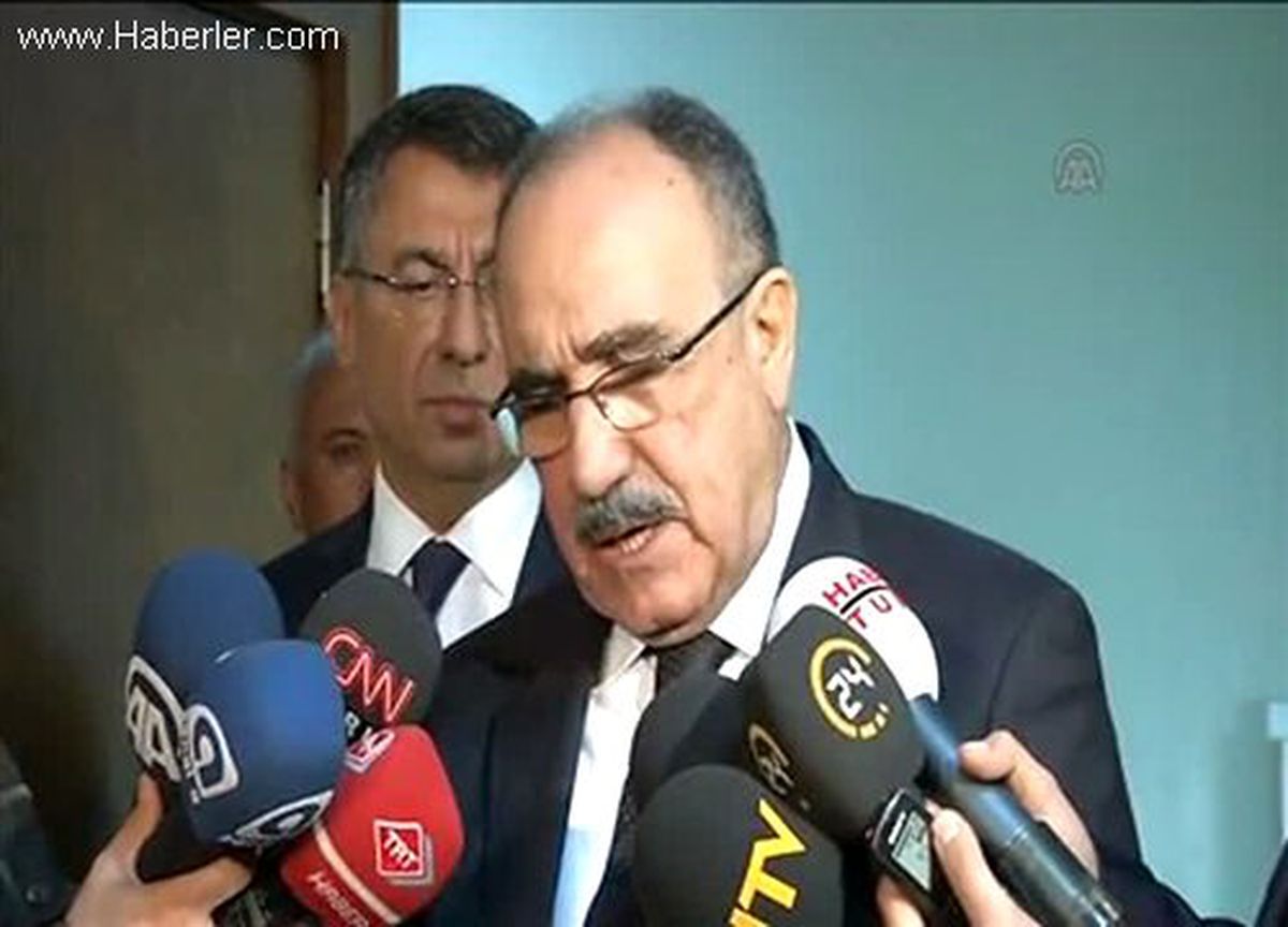 Beşir Atalay Suriye sınırına istinat duvarı örülmesi (5)