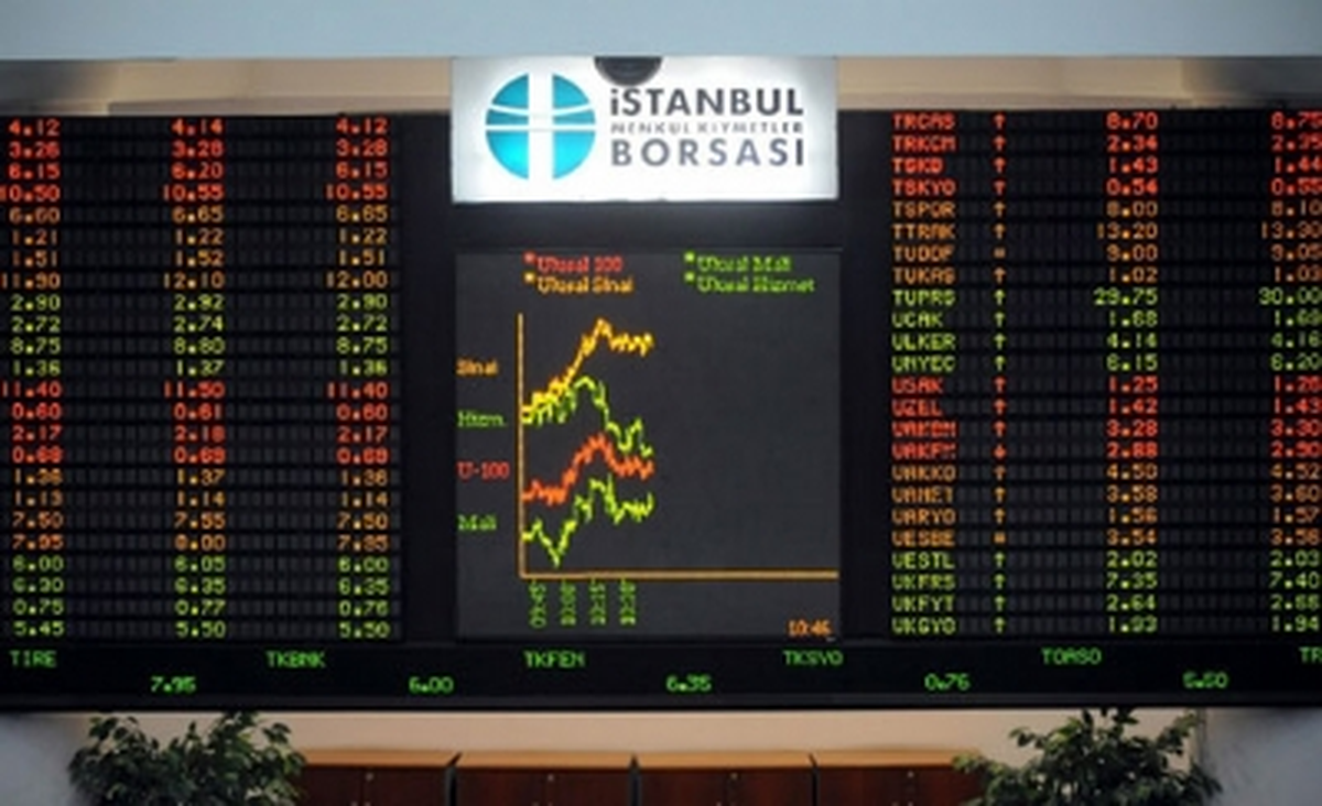Borsa İlk Seansı Düşüşle Tamamladı