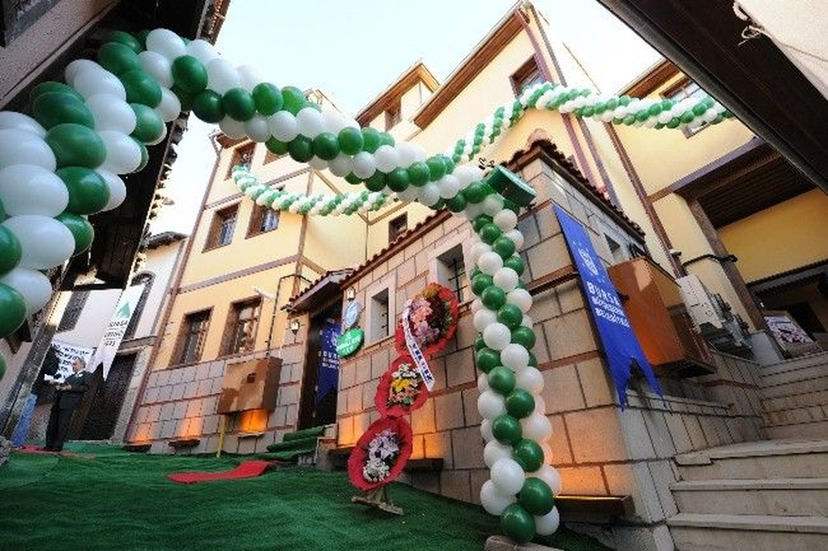 "Bursa Evi" hizmete açıldı (1)