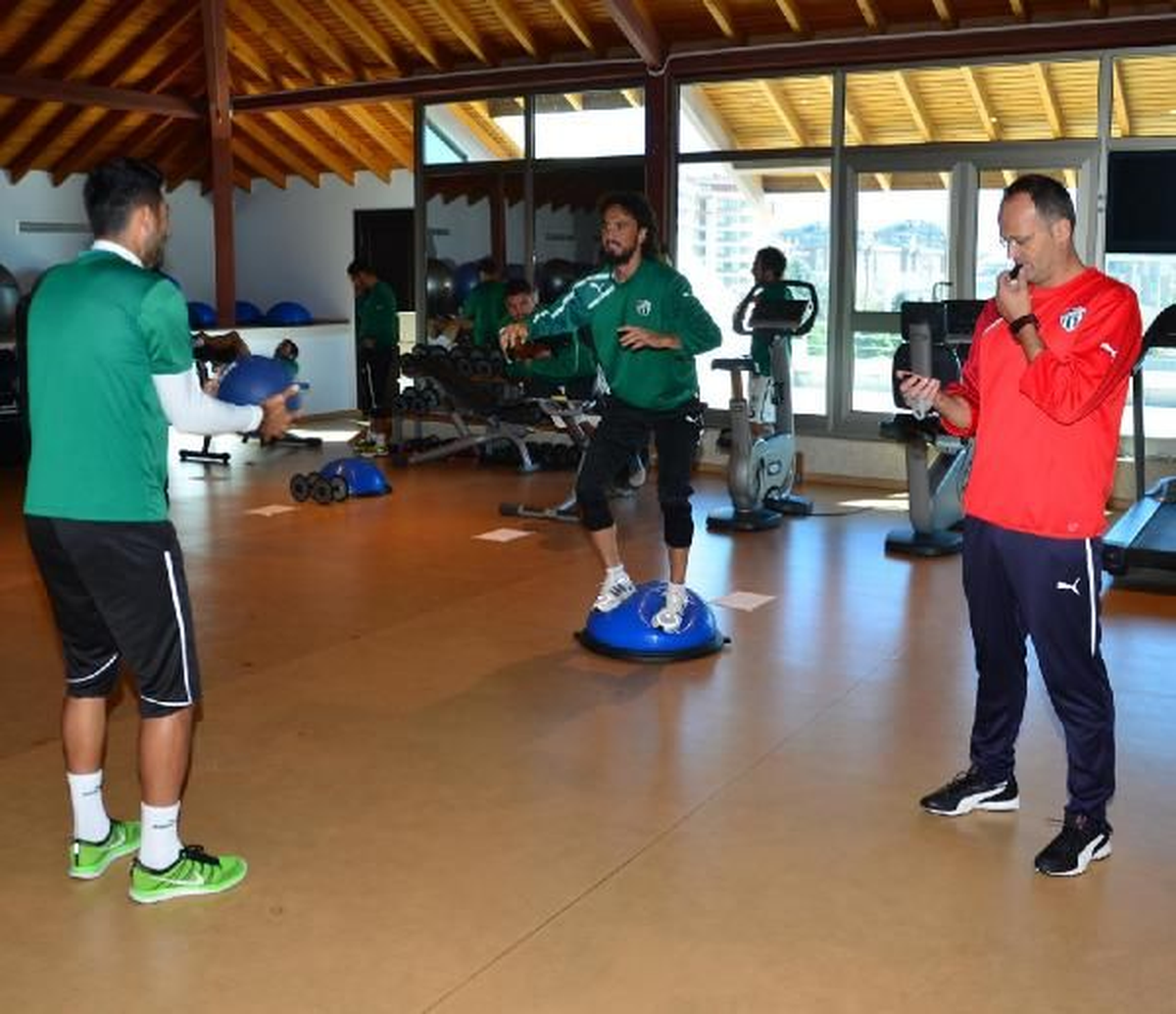 Bursaspor, Balıkesirsporla Hazırlık Maçı Yapacak