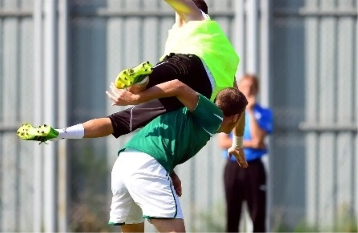 Bursaspor\'da Kayserispor Maçı Hazırlıkları