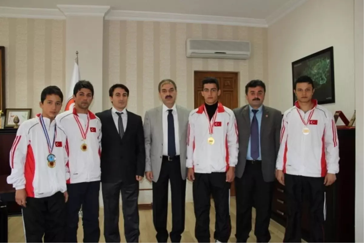 "Çankırılı Sporcular" Balkanlar\'da Bayrağımızı Dalgalandırdı