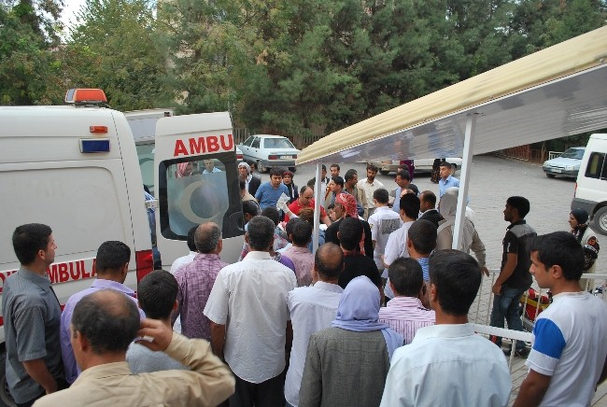 Ceylanpınar\'da Trafik Kazası: 1 Yaralı