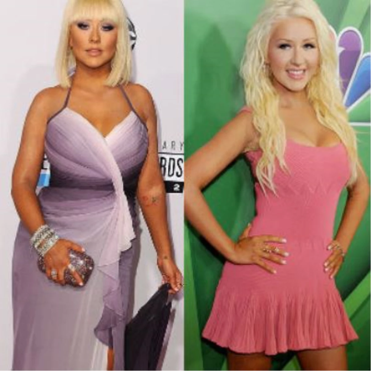 Christina Aguilera 22 Kilo Verdi