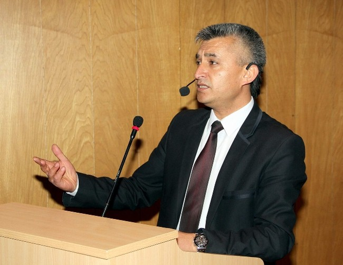 Cü\'de "Sosyal Hizmeti Tanıtma" Konulu Konferans Düzenlendi