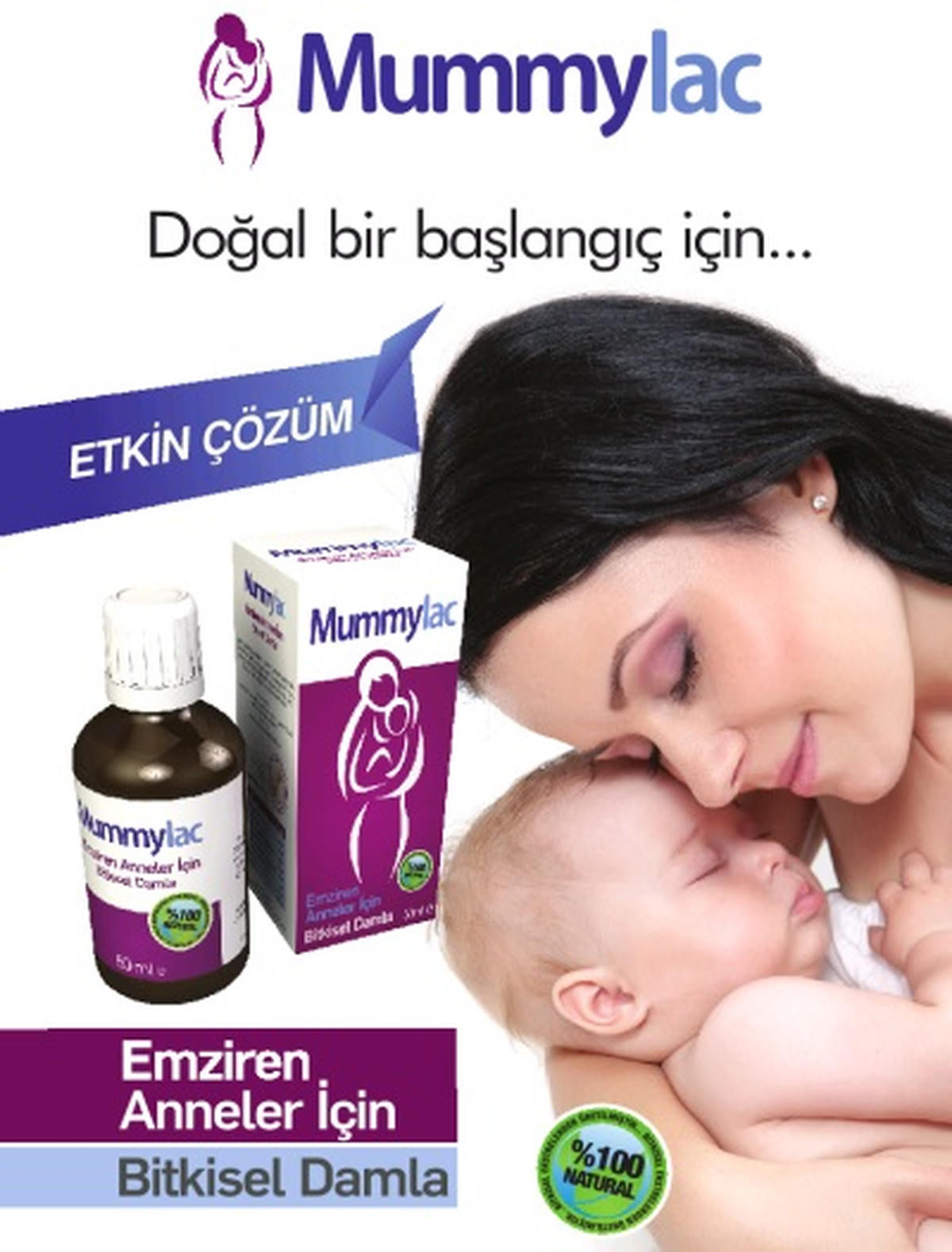 Daha Çok Emzirmek İçin Mummylac\'ı Tercih Edin