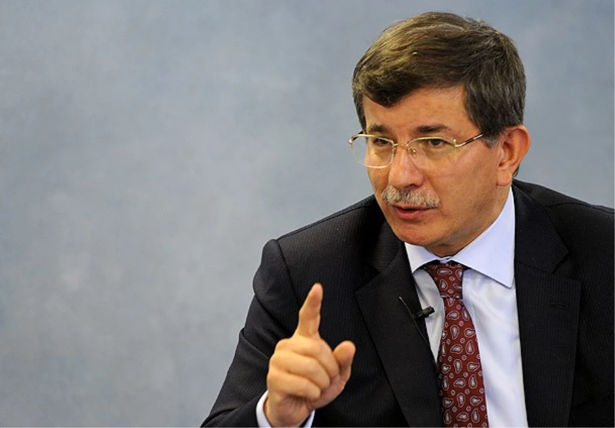 Davutoğlu\'nun Türk Amerikan Konseyi Heyetini Kabulü