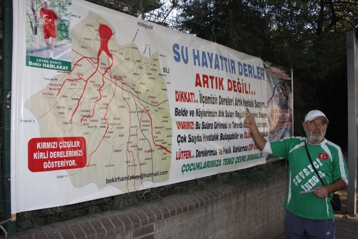 Dereleri Kirlilikten Kurtarmak İçin İmza Topluyor