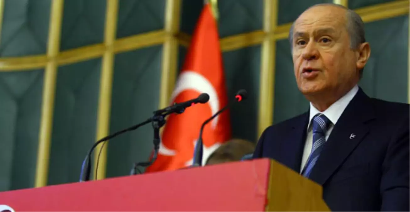 Devlet Bahçeli\'den Başbakan\'a: Tescilli Türk Düşmanı