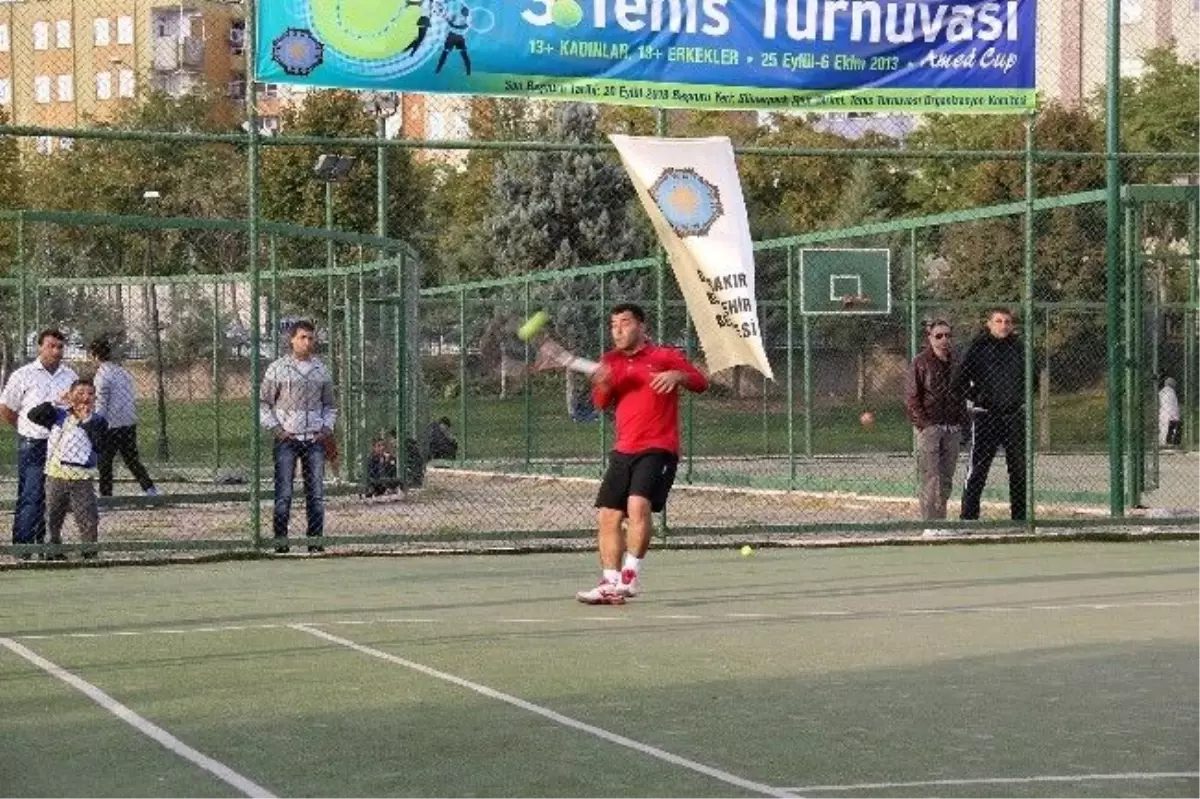 Diyarbakır\'da Satranç ve Tenis Turnuvaları Sona Erdi