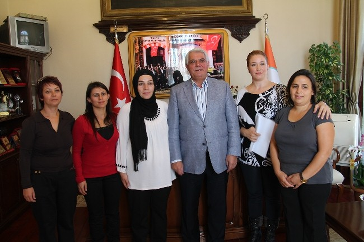 Edirne Jimnastik Derneği Sedefçi\'yi Ziyaret Etti
